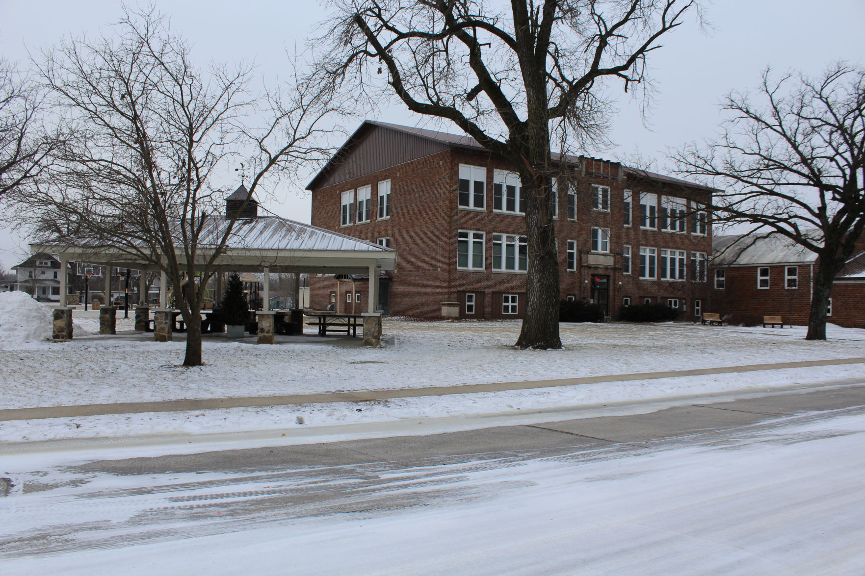Steamboat Rock Schoolhouse